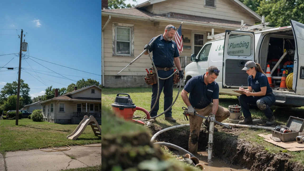 Drain Cleaning in Carrolls, WA near me